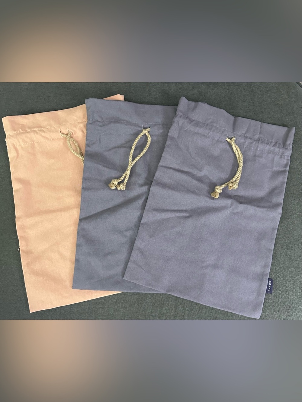 Monat Gift Bags - set of 3 - never used